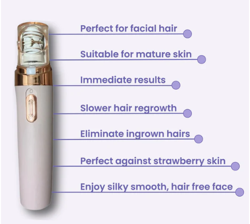 Face & Body Hair Remover