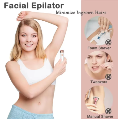 Face & Body Hair Remover