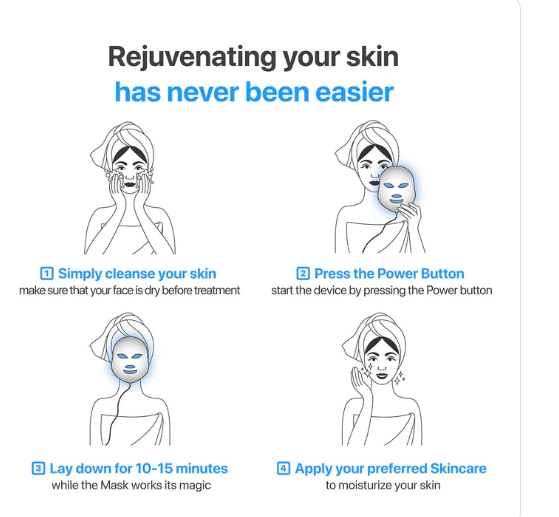LED Light Therapy Mask