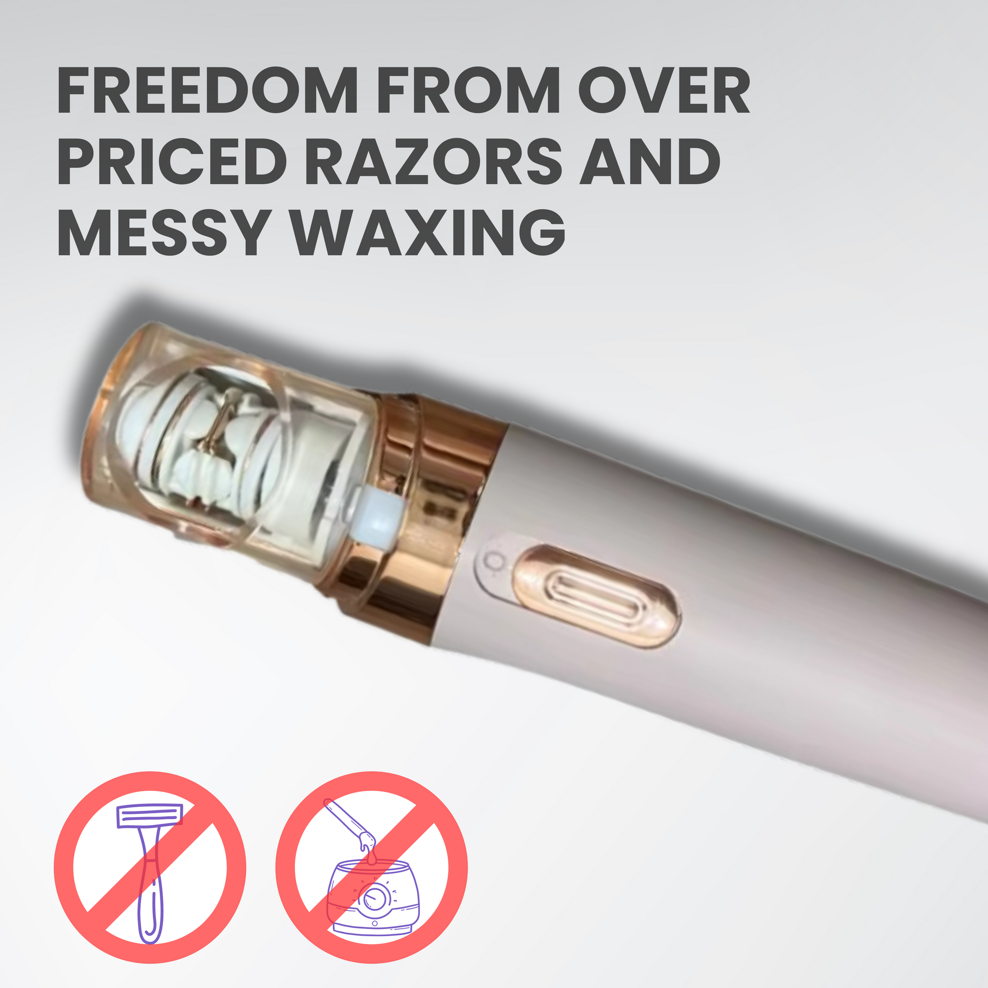 Face & Body Hair Remover